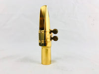 Beechler Gold Plated GP #9 Tenor Saxophone Mouthpiece w/Lig & Cap