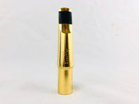 Beechler Gold Plated GP #9 Tenor Saxophone Mouthpiece w/Lig & Cap