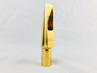 Beechler Gold Plated GP #9 Tenor Saxophone Mouthpiece w/Lig & Cap