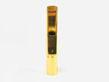 Beechler Gold Plated GP #9 Tenor Saxophone Mouthpiece w/Lig & Cap