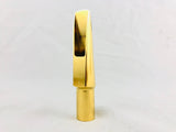 Beechler Gold Plated GP #9 Tenor Saxophone Mouthpiece w/Lig & Cap