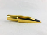 Beechler Gold Plated GP #9 Tenor Saxophone Mouthpiece w/Lig & Cap