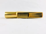 Beechler Gold Plated GP #9 Tenor Saxophone Mouthpiece w/Lig & Cap