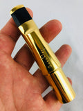 Beechler Gold Plated GP #9 Tenor Saxophone Mouthpiece w/Lig & Cap