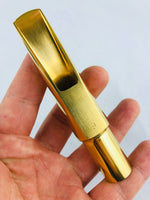 Beechler Gold Plated GP #9 Tenor Saxophone Mouthpiece w/Lig & Cap