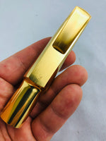 Beechler Gold Plated GP #9 Tenor Saxophone Mouthpiece w/Lig & Cap