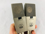 AKG C414 EB Pair 2x Vintage Microphone w/ C12 Brass Capsule!