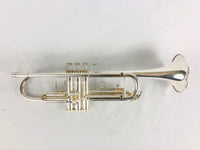 Bach USA TR300 Silver Plate Trumpet OLDER VINTAGE BLOW OUT! – Sax