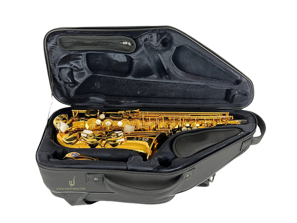 Selmer Paris 92DL Supreme Alto Saxophone - Dark Gold Lacquer