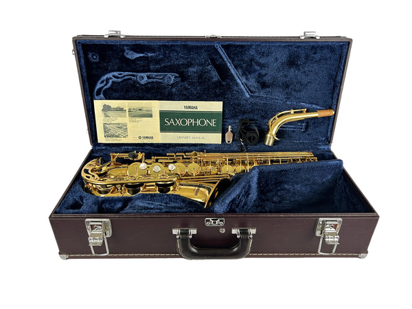 Yamaha YAS-62 Purple Logo Professional Model Alto Saxophone #1279